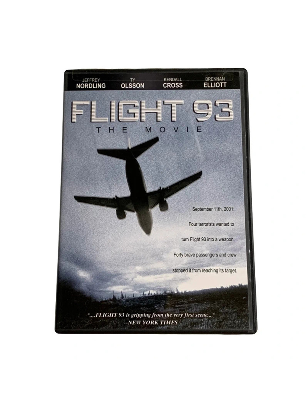 Flight 93: The Movie DVD Widescreen PG-13 Drama Historical War & Politics